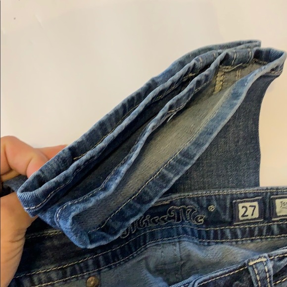 Miss Me Denim Boot cut Jeans Size 27 - Picture 5 of 6